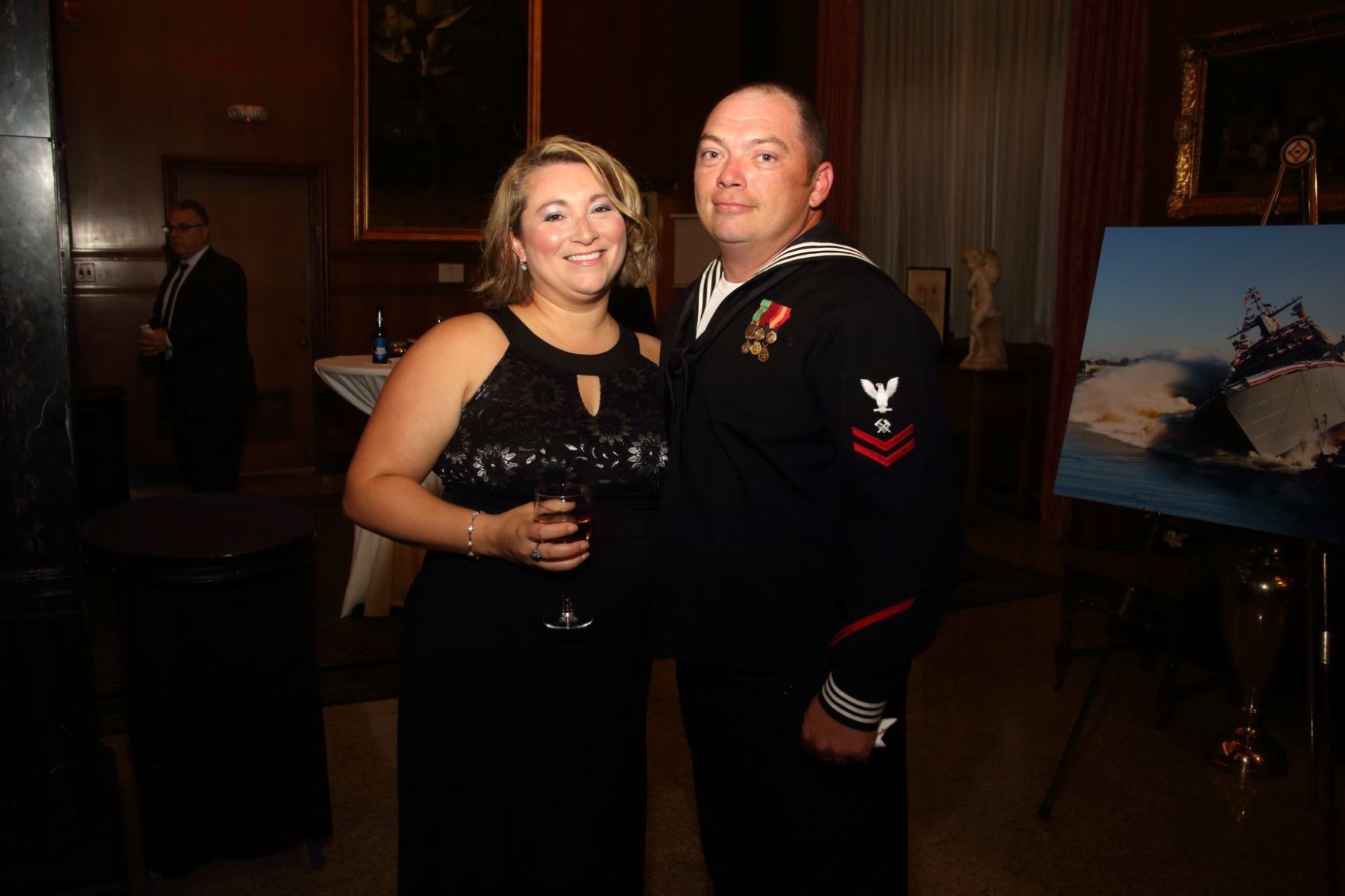Marie and Michael Bowman
